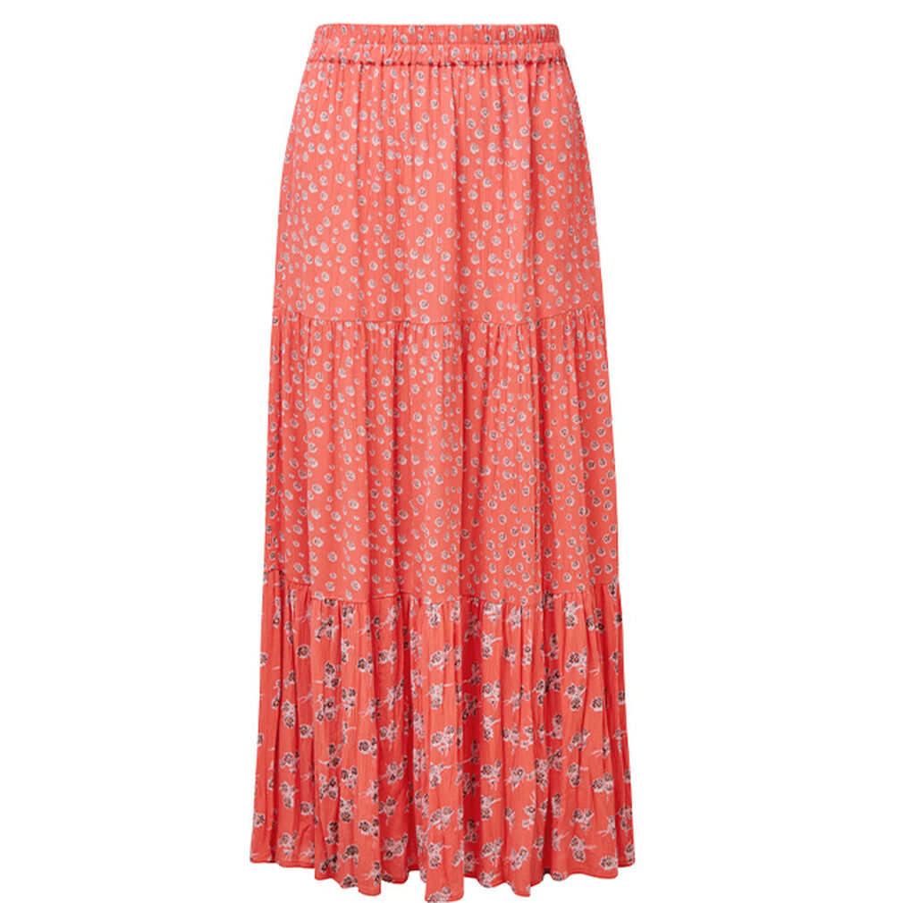 The Spring Collection | Tiered Floral Skirt | By Cotton Traders